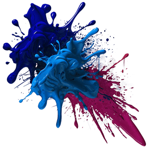 Colorful Paint Splatter PNG 60 PNG