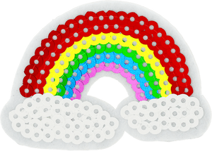 Arcoiris Bordados Con Chaquiras, HD Png Download PNG image with transparent background