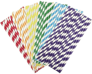 Paper Straws - Drinking Straw, HD Png Download PNG