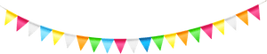 Clip Freeuse Download Party Png Clip Art - Transparent Party Flag Png, Png Download PNG image with transparent background