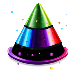 Colorful Party Hat PNG 53 PNG