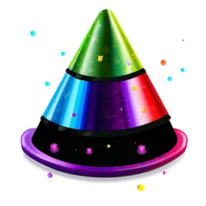 Colorful Party Hat Png 53 PNG Image