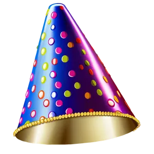 Colorful Party Hat Png Oxi PNG Image