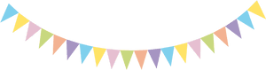 Bunting Party Osaka Free Clipart Hq Clipart - Burlap Fathers Day Banners, HD Png Download PNG image with transparent background