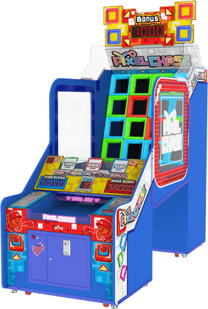 Pixel Chase - Iaapa 2019 Arcade Games, HD Png Download PNG with transparent background