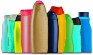 Plastic Shampoo Bottle Waste, HD Png Download PNG image with transparent background