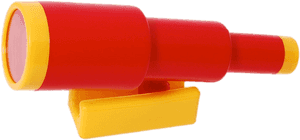 Toy Telescope - Toy, HD Png Download PNG image with transparent background
