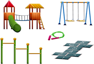 Playground Clipart Transparent Background, HD Png Download PNG