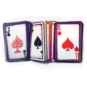 Colorful Playing Card Collection Png 05252024 PNG Image