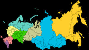 Pictures Of Southern Colonies - Russia Map, HD Png Download PNG
