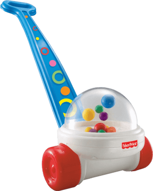 Fisher Price Corn Popper - 1950s Popular Toys, HD Png Download PNG with transparent background