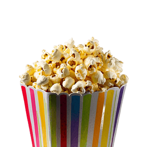 Colorful Popcorn PNG snm7 PNG image with transparent background