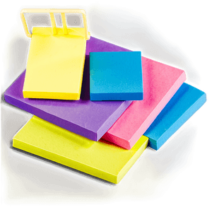 Colorful Post It Notes PNG 27 PNG image with transparent background