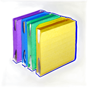 Colorful Post It Notes PNG 52 PNG image with transparent background