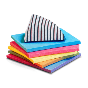 Colorful Post It Notes PNG uwt76 PNG image with transparent background