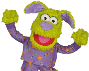 Colorful_ Puppet_ Character.png PNG Image