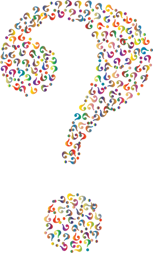 Clip Art Question Mark Background - Question Marks With No Background, HD Png Download PNG image with transparent background