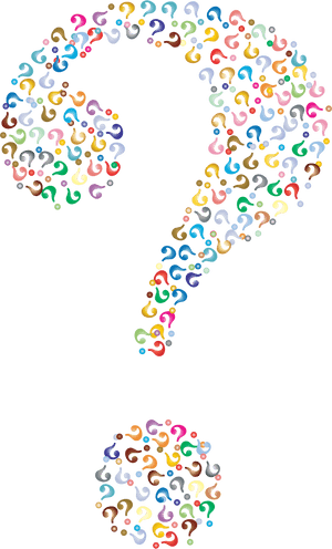 Transparent Question Mark Png Transparent - Question Marks No Background, Png Download PNG image with transparent background