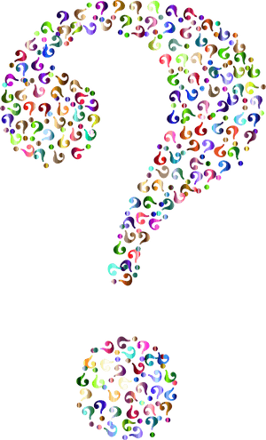 Transparent Question Icon Png - Question Marks With No Background, Png Download PNG image with transparent background