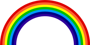 Colors Of The Rainbow, HD Png Download PNG image with transparent background