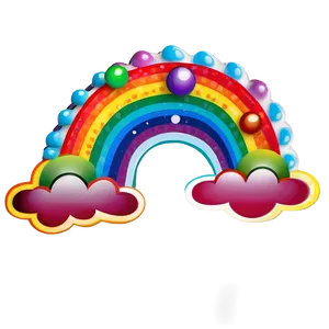 Colorful Rainbow Emoji Png Tcl31 PNG Image