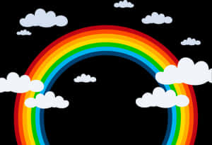 Rainbow Cliparts Png, Transparent Png PNG