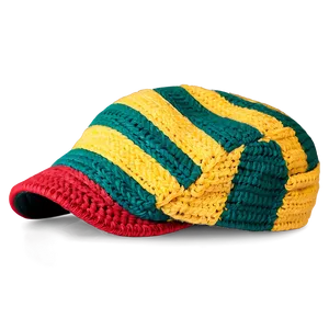 Colorful Rasta Cap Png Wpx17 PNG Image