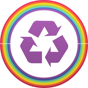 Transparent No Sign Png - Recycling Symbols, Png Download PNG