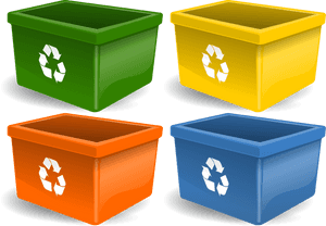 Waste Bin - Recycling Bins Png, Transparent Png PNG image with transparent background