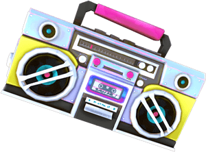 Boombox Back Bling - Fortnite Boombox Png, Transparent Png PNG image with transparent background