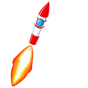 Colorful Rocketship Png 35 PNG Image