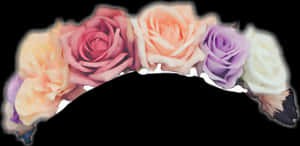Crown Flower Pink Png, Transparent Png PNG image with transparent background