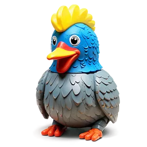 Colorful Rubber Chicken Png Wdq53 PNG Image