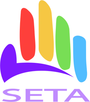 Colorful_ S E T A_ Logo PNG Image