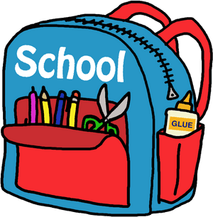 School Backpack Icon, HD Png Download PNG image with transparent background