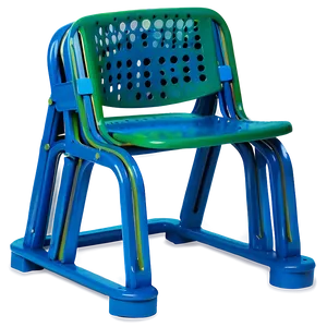 Colorful School Chair Png Jxm PNG Image