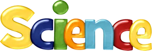 Colorful_ Science_ Text_3 D PNG Image