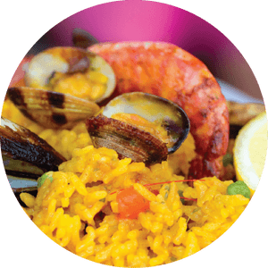 Spain Lovers Paella Wine - Paella, HD Png Download PNG image with transparent background