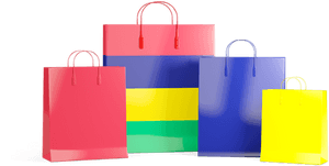 Paper-bag - Transparent Shopping Bags Png, Png Download PNG