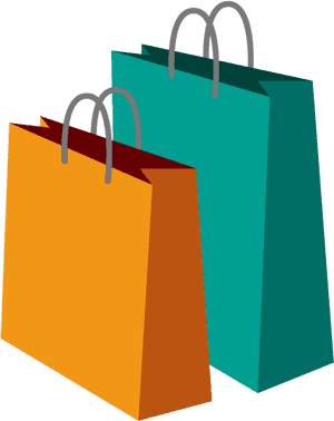 Vector Entities Shopping Bag Png Download - Shopping Bag Vector Png, Transparent Png PNG