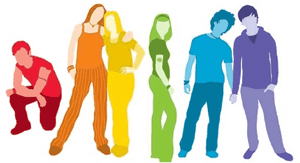 Lgbt Png Pic - Lgbtq Youth, Transparent Png PNG image with transparent background