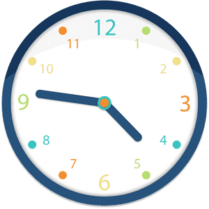 Clock Clipart Png Image - Clock Clipart Png, Transparent Png PNG with transparent background