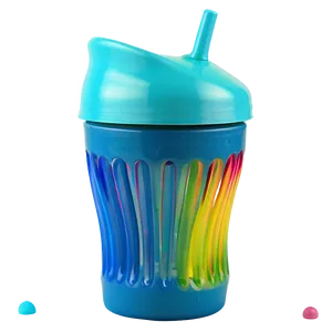 Colorful Sippy Cup Png Bda PNG Image