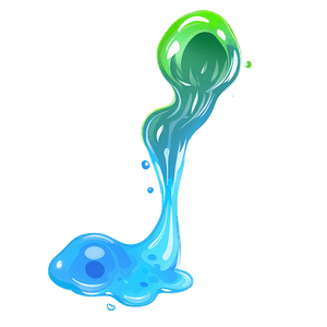 Colorful Slime PNG   46 PNG image with transparent background