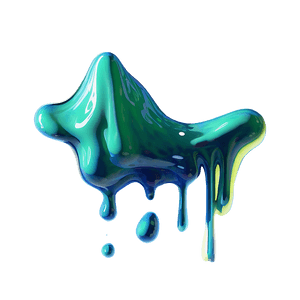 Colorful Slime PNG   94 PNG image with transparent background