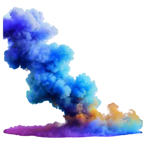 Colorful Smoke Cloud Texture Png Siq53 PNG Image