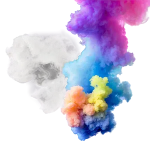 Colorful Smoke Mirage Png Eko35 PNG Image