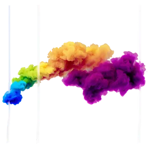 Colorful Smoke Mirage Png Fev PNG Image