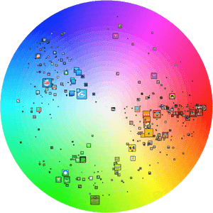 Colorful Social Media Icons Sphere PNG image with transparent background