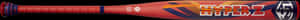 Colorful Softball Bat Hyper Z PNG image with transparent background
